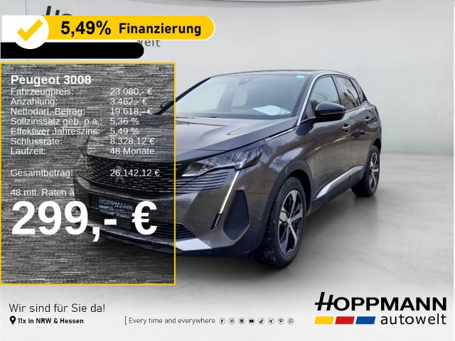 Peugeot 3008 Allure 1.2T*NAVI*360°*KLIMAAUT*LED*