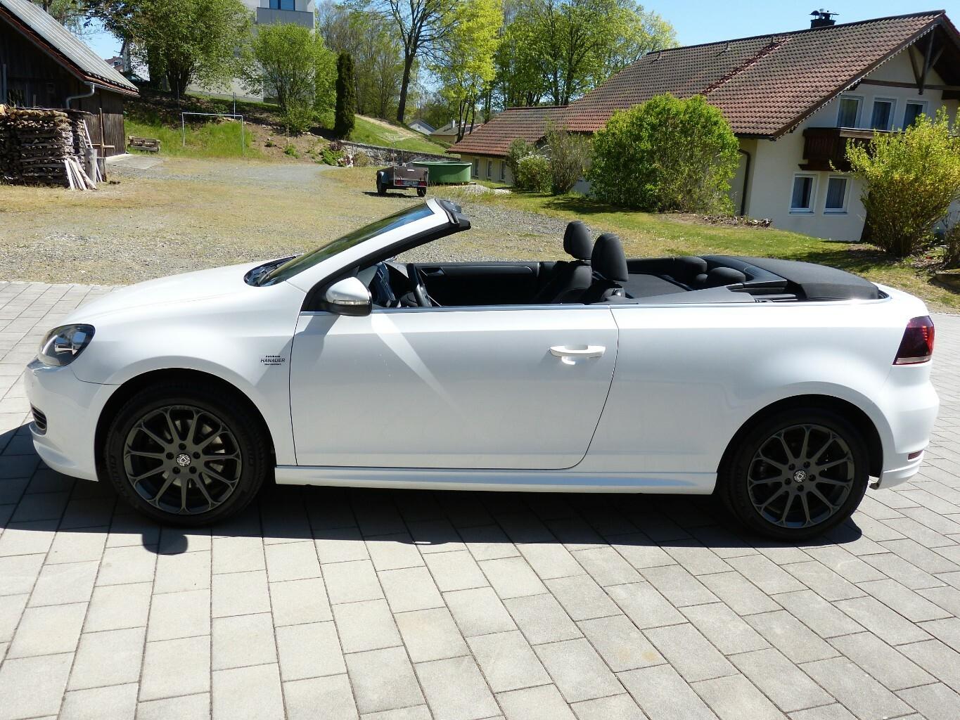 Volkswagen Golf Cabriolet 2.0 TDI BMT [PDC/SHZ/AHK/ALU]