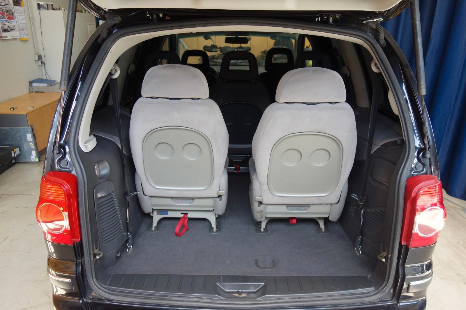 Volkswagen Sharan 2006 — photo 39