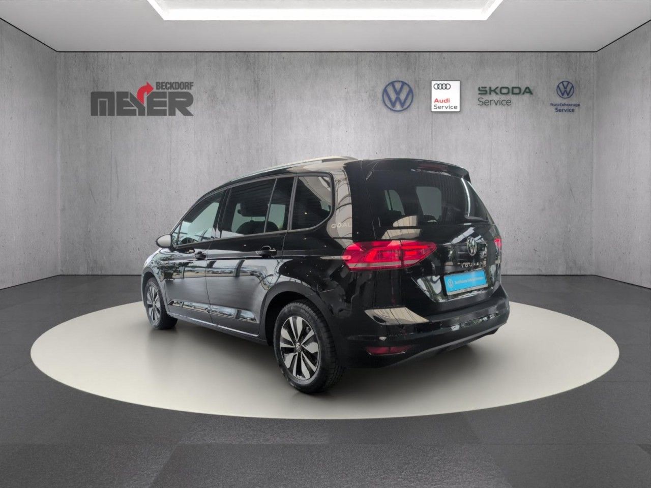 Touran Comfortline 1.5 TSI Klima Navi
