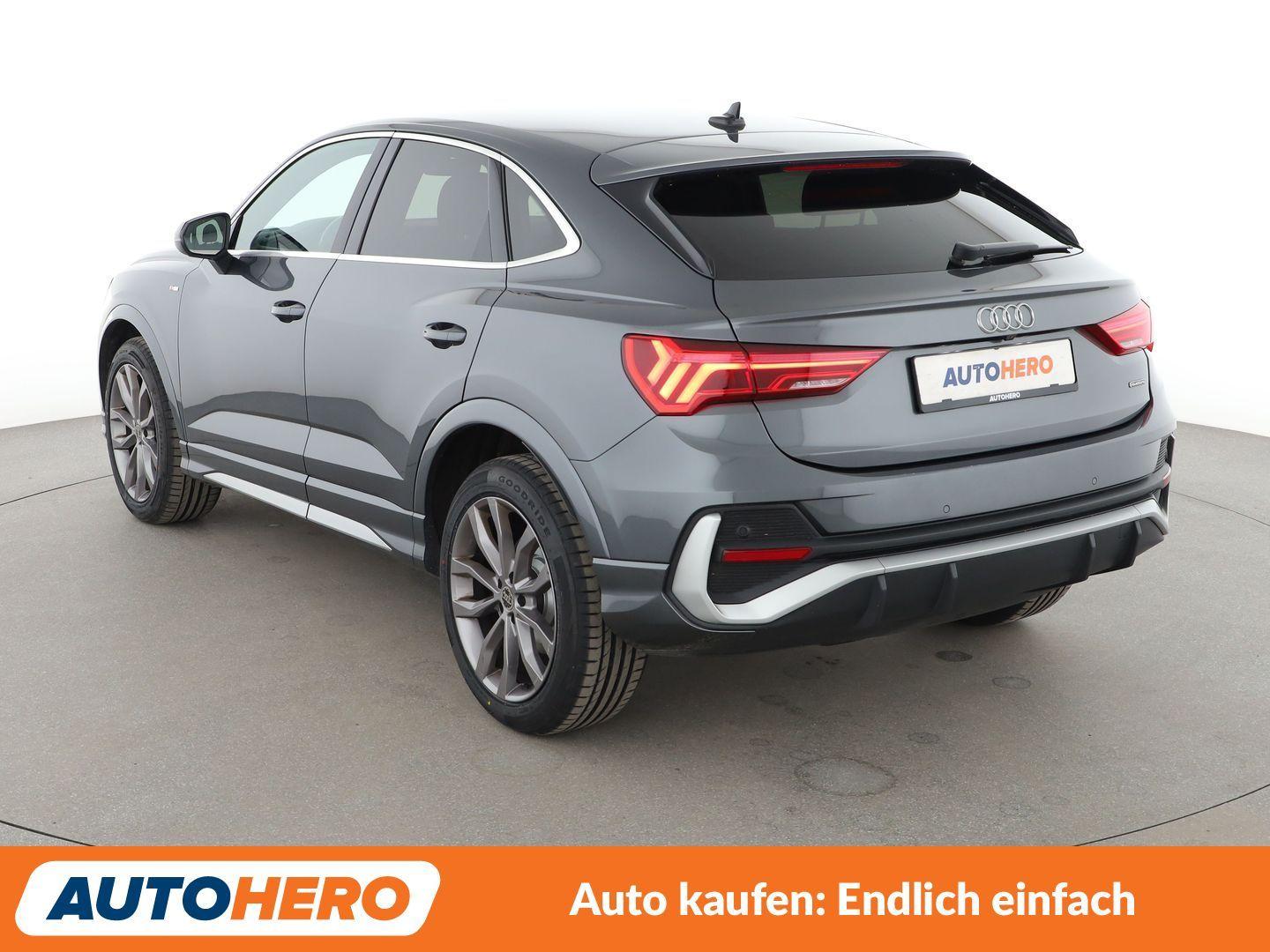Audi Q3 Sportback 45 TFSI quattro S line Aut.*NAV*ACC