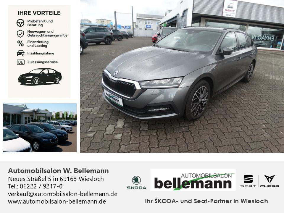 Skoda Octavia Combi Clever 2.0 TDI DSG