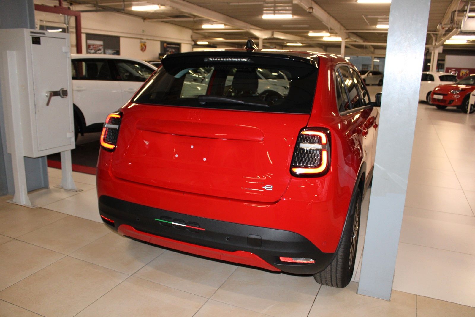 Fahrzeugabbildung Fiat 600e