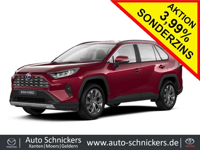 Toyota RAV 4 HYBRID+TEAM-D+TEC-PAKET+CARPLAY+SOFORT