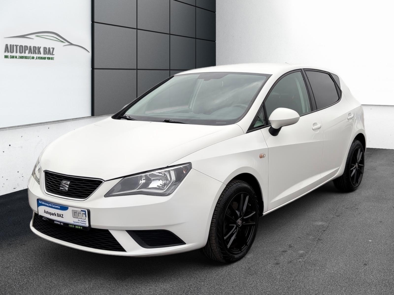 Seat Ibiza Style AUTOMATIK *KLIM*ALU*MULTI+LEDER-LENK