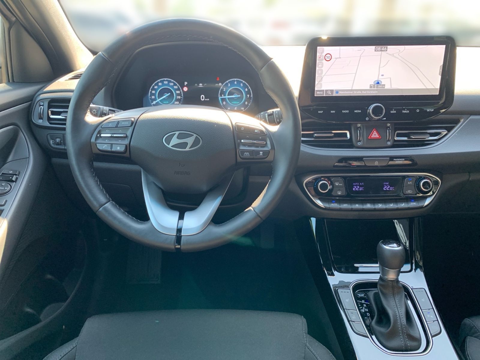 Fahrzeugabbildung Hyundai i30 Kombi 1.0 T-GDI 7-DCT Advantage Plus