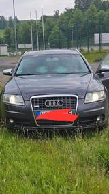 Audi A6 S-line - Audi A6 aus 2006: Line
