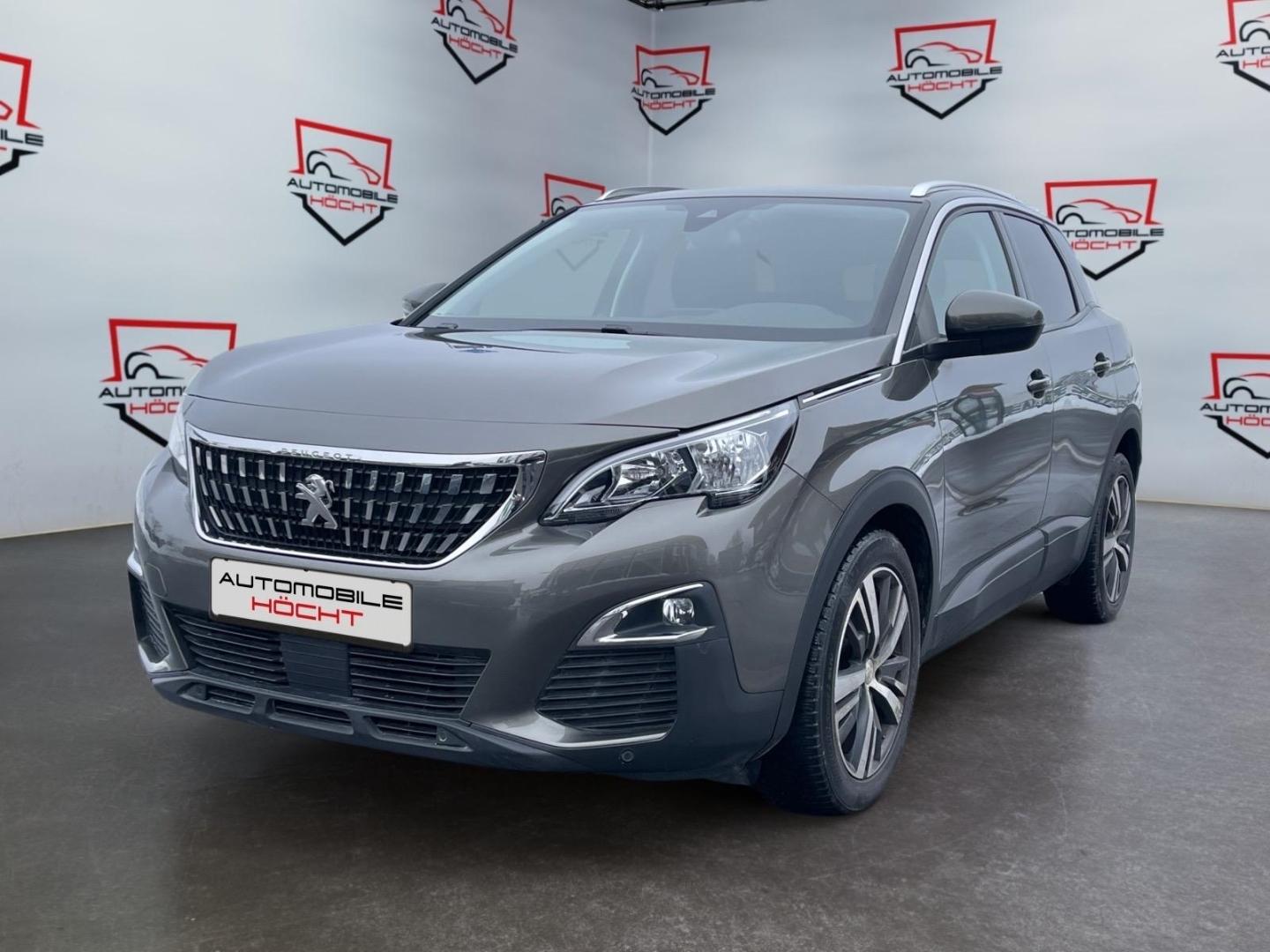 Peugeot 3008 Active Navi Digitales Cockpit 2-Zonen-Klima