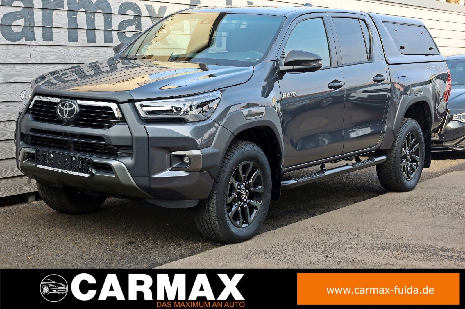 Fahrzeugabbildung Toyota Hilux 2.8 D-4D Invincible, HardTop, 360*,JBL,AHK