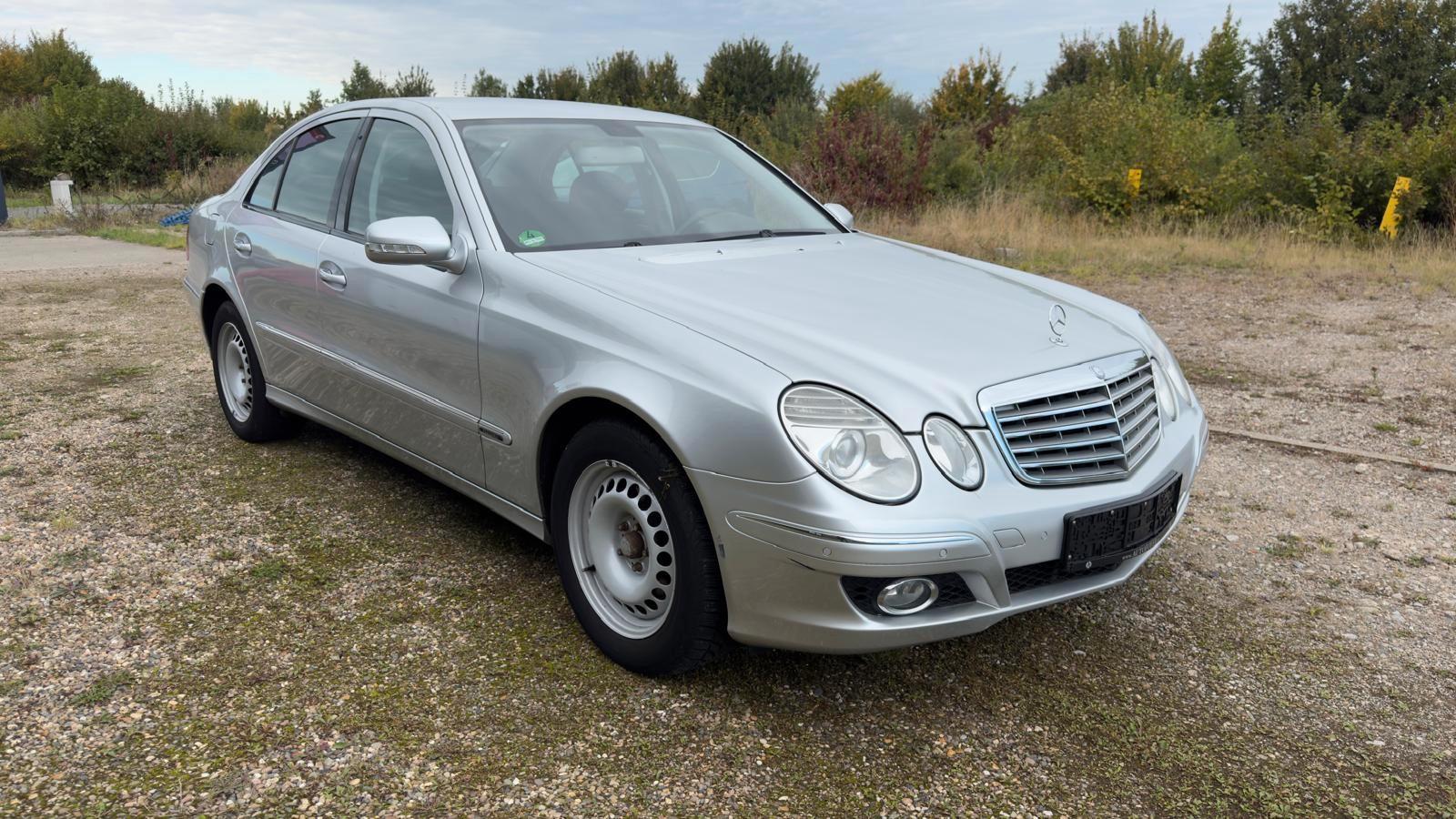 Mercedes-Benz E 280 CDI 7G-TRONIC*SCHECKHEFT LÜCKENLOS MB*AHK