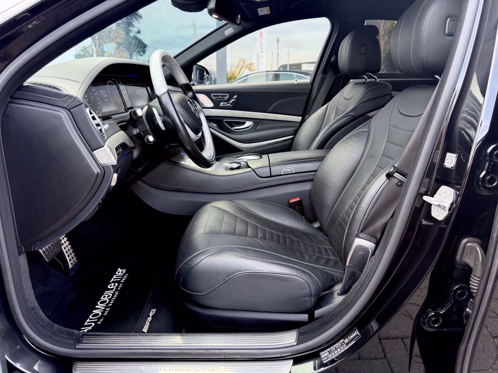 Mercedes-Benz S 500 4Matic Amg Line /NAVI/LED/ACC/CAM/BURMEST/