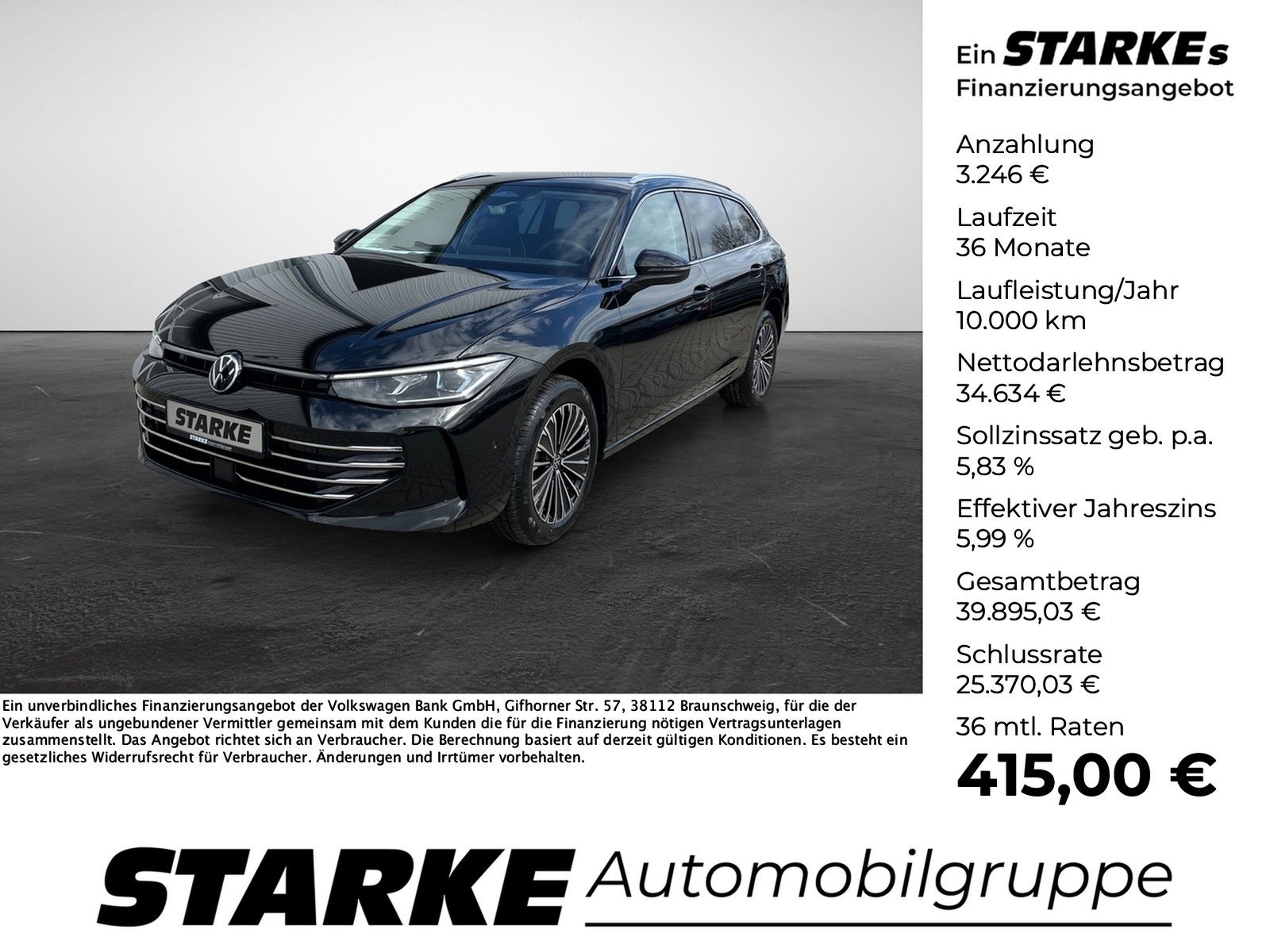 Volkswagen Passat Variant 2.0 TDI DSG Elegance  HeadUp AHK 