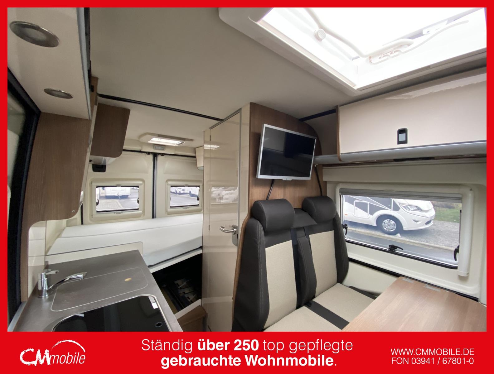 Westfalia Amundsen 540 D - 1. Hand - Solar - Truma Combi D