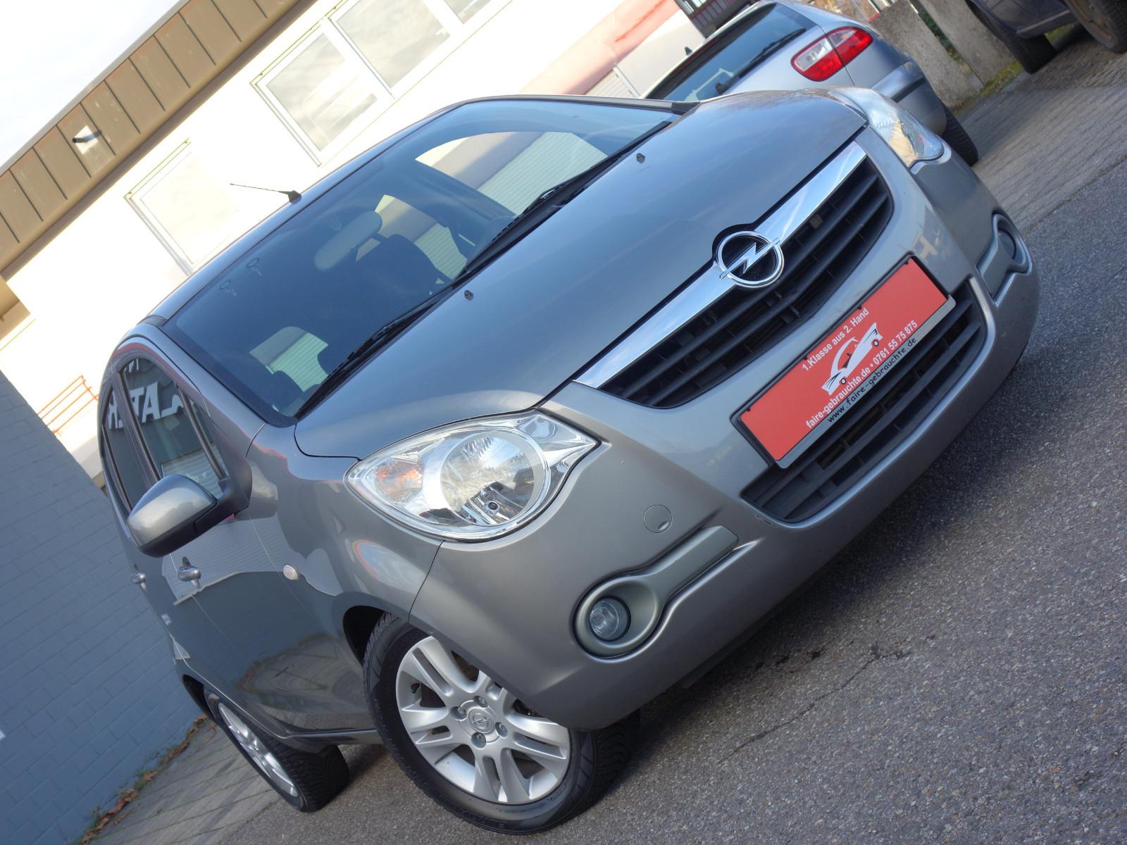 Opel Agila B Edition Klima Allwetter super sauber