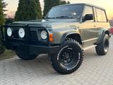 Nissan Patrol Y60 2.8 TD - Nissan Patrol mit Diesel-Antrieb: 2.8