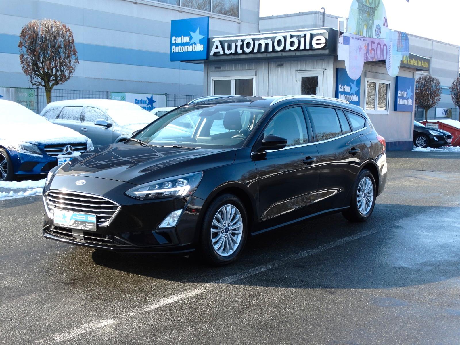 Ford Focus1,5EB*Titanium*Matrix*ACC*LHZ*SHZ*KeyLess