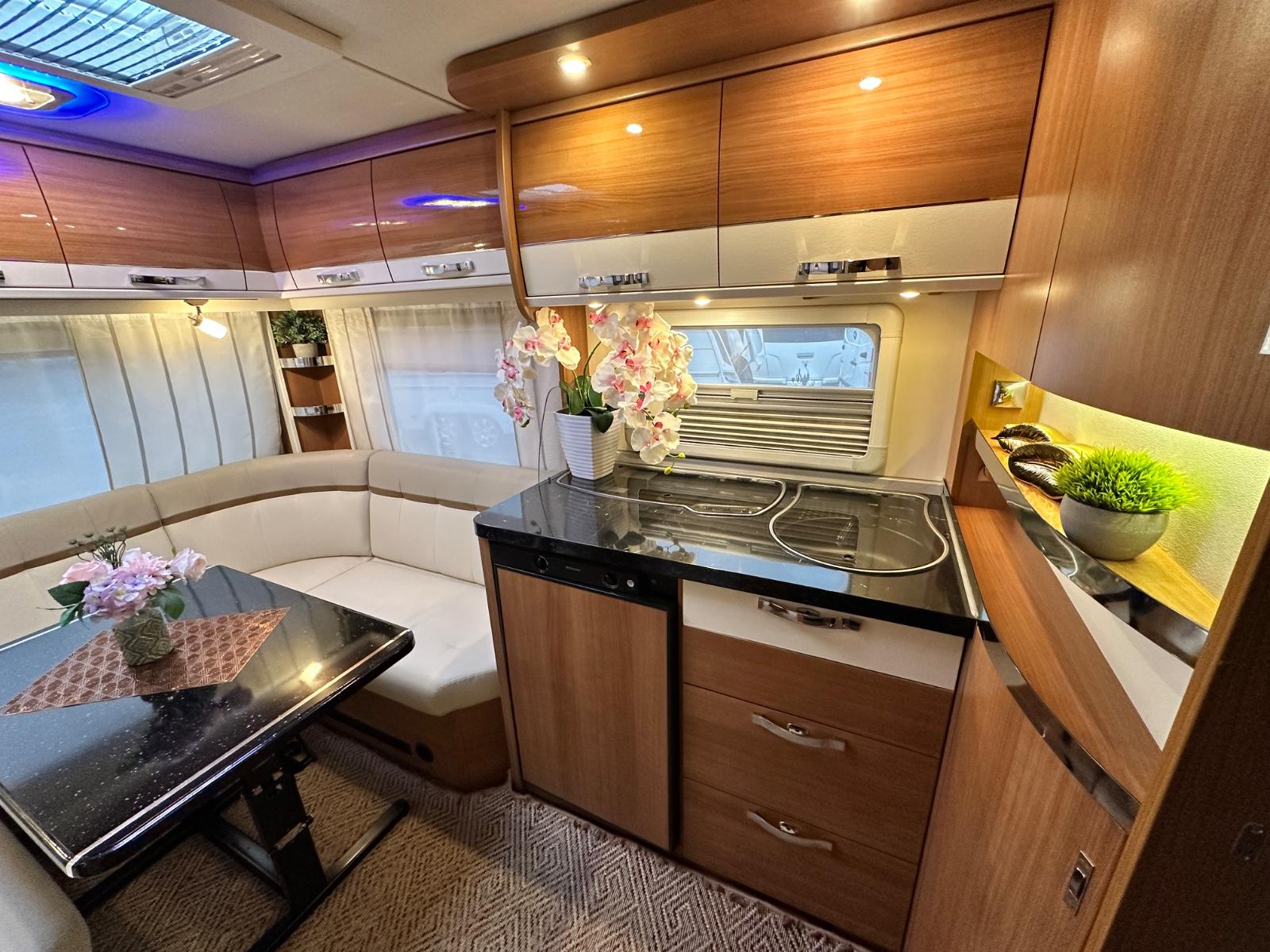 Tabbert Bellini 485 Black*Klima*Rangierhilfe*WC*1.Hand*