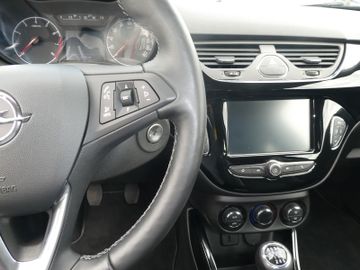 Bild 6 Opel Corsa E 120 Jahre mit Sitzheizung