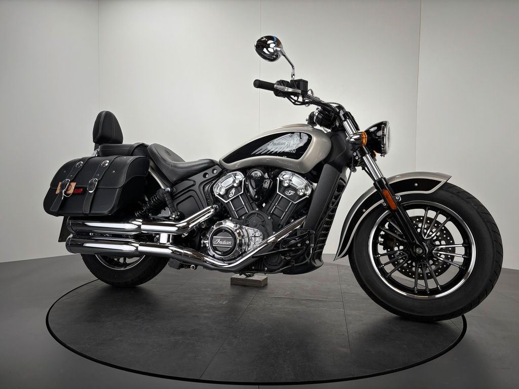 Fahrzeugabbildung Indian SCOUT *TOP-ZUSTAND *LEDER-TASCHEN