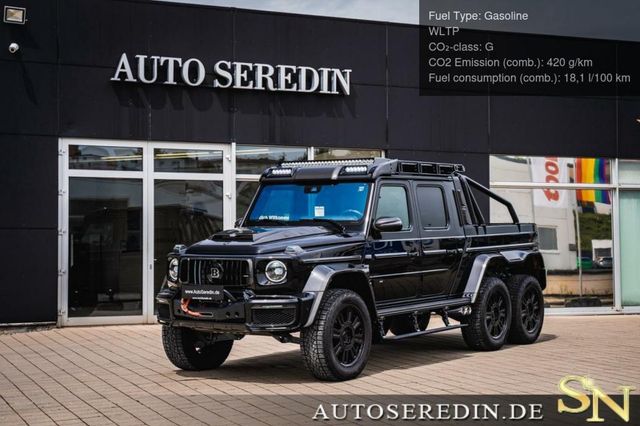 Mercedes-Benz G 63 AMG BRABUS 900 6X6 SUPERBLACK