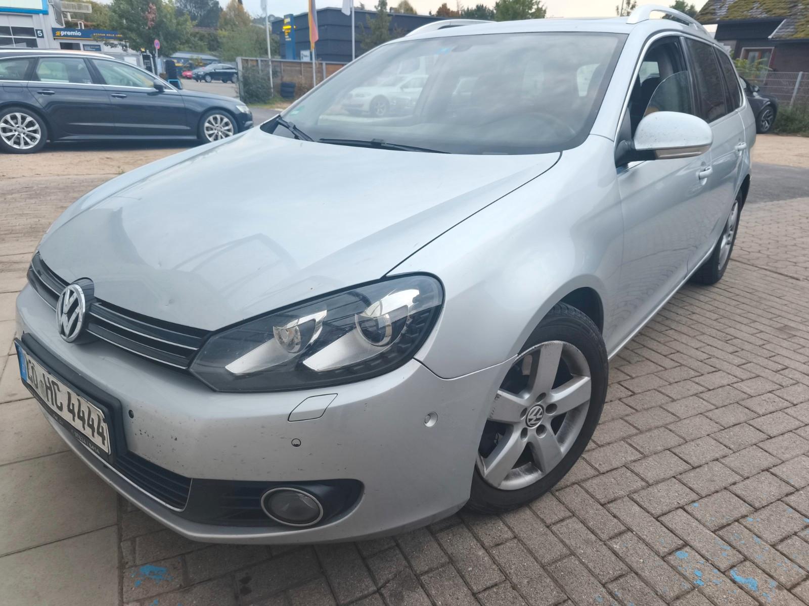 Volkswagen Golf 6, 2.0 TDI Highline Variant, AHK, Tüv 5/27