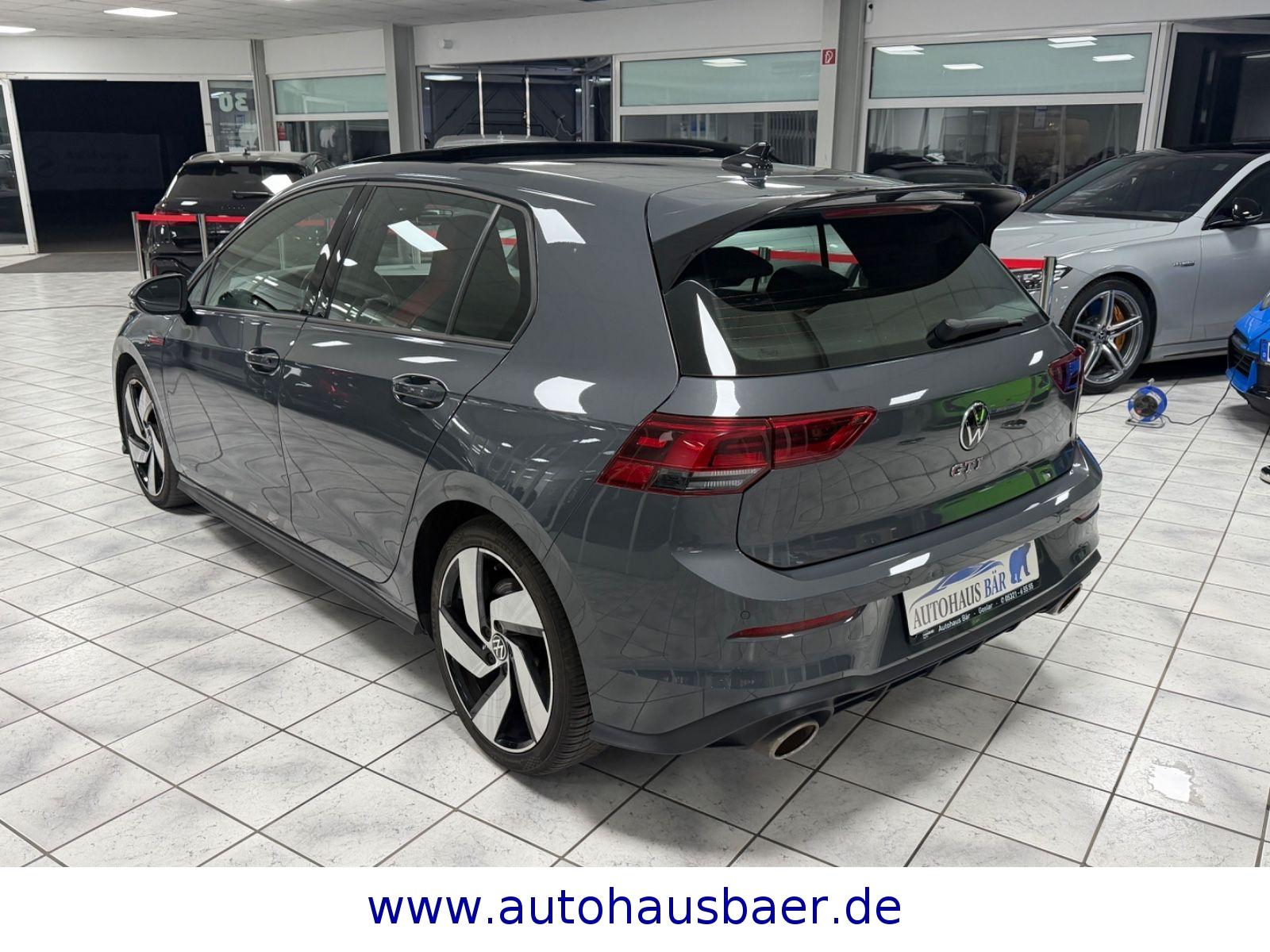 Volkswagen Golf VIII Lim. GTI Clubsport*PANO*SHZ*VIRTUAL*IQ, миниатюра 6