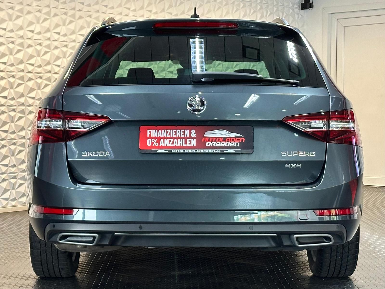 SKODA Superb 2.0TDI AMBITION COMBI 4x4* BIXEN#ACC#AHK - Image 6