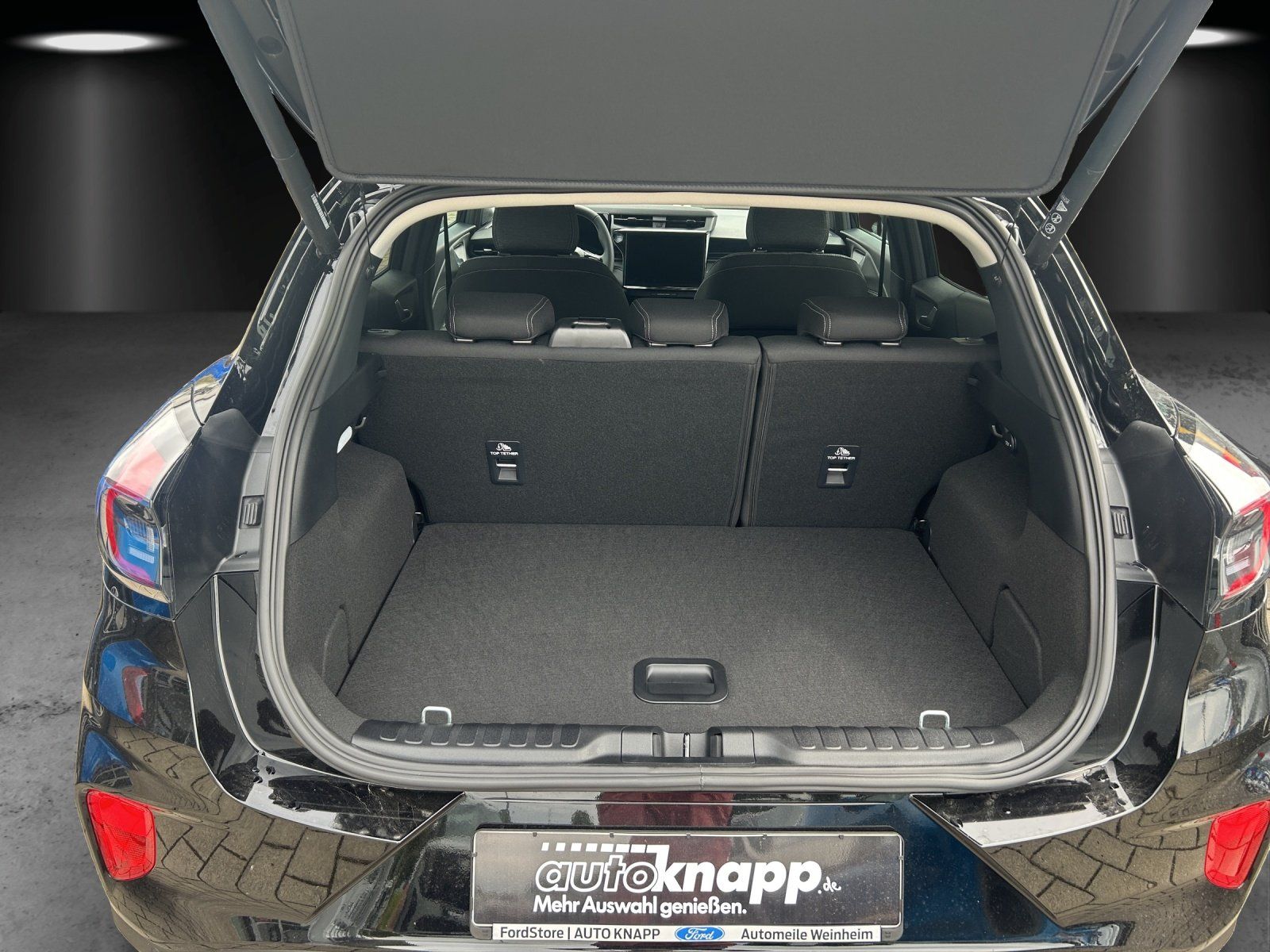 Fahrzeugabbildung Ford Puma 1,0 Titanium MHEV Automatik