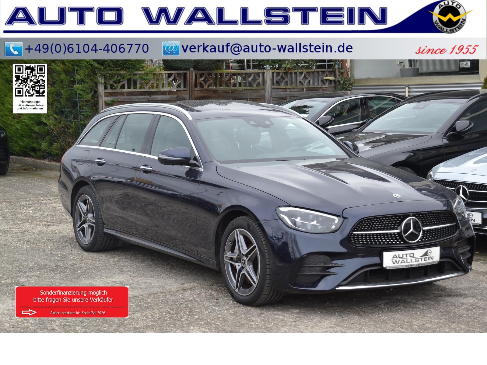 Mercedes-Benz E 300 T de AMG Line (Distronic SHD Memo KLGo 360