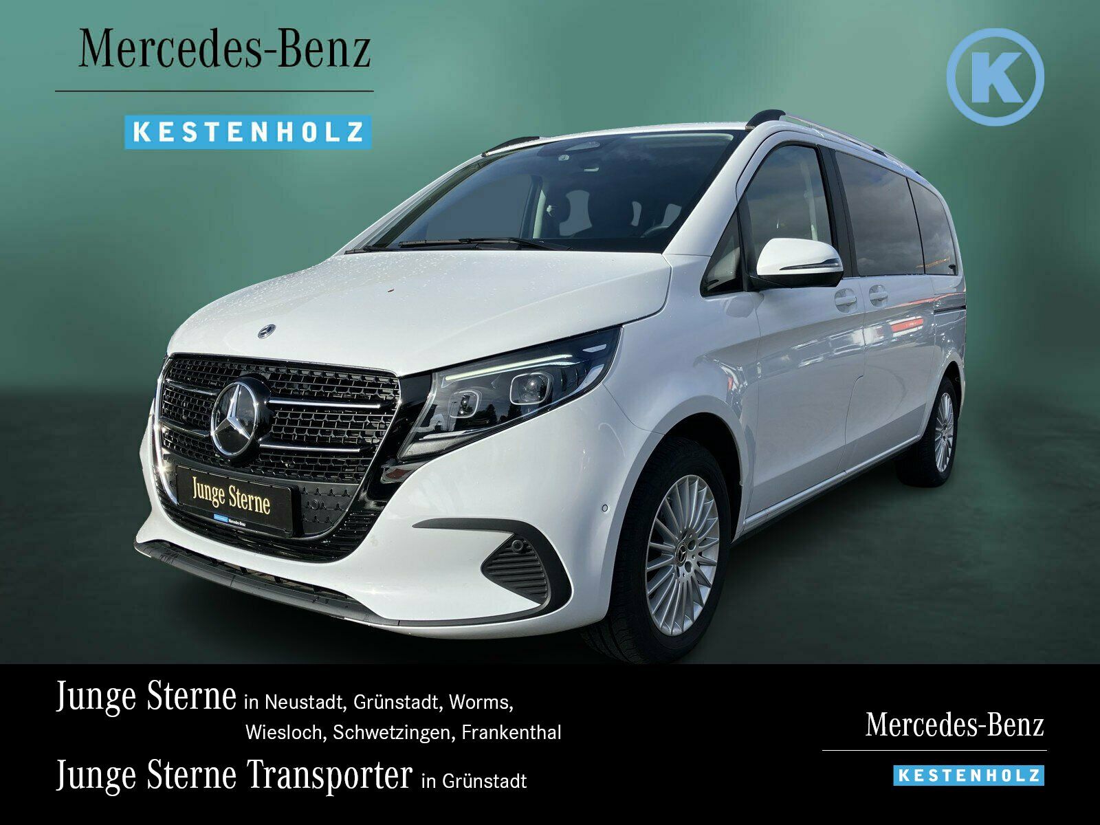 MERCEDES-BENZ V 220 d STYLE Kompakt AHK*MLED*EASYPACK*DIST*KAM