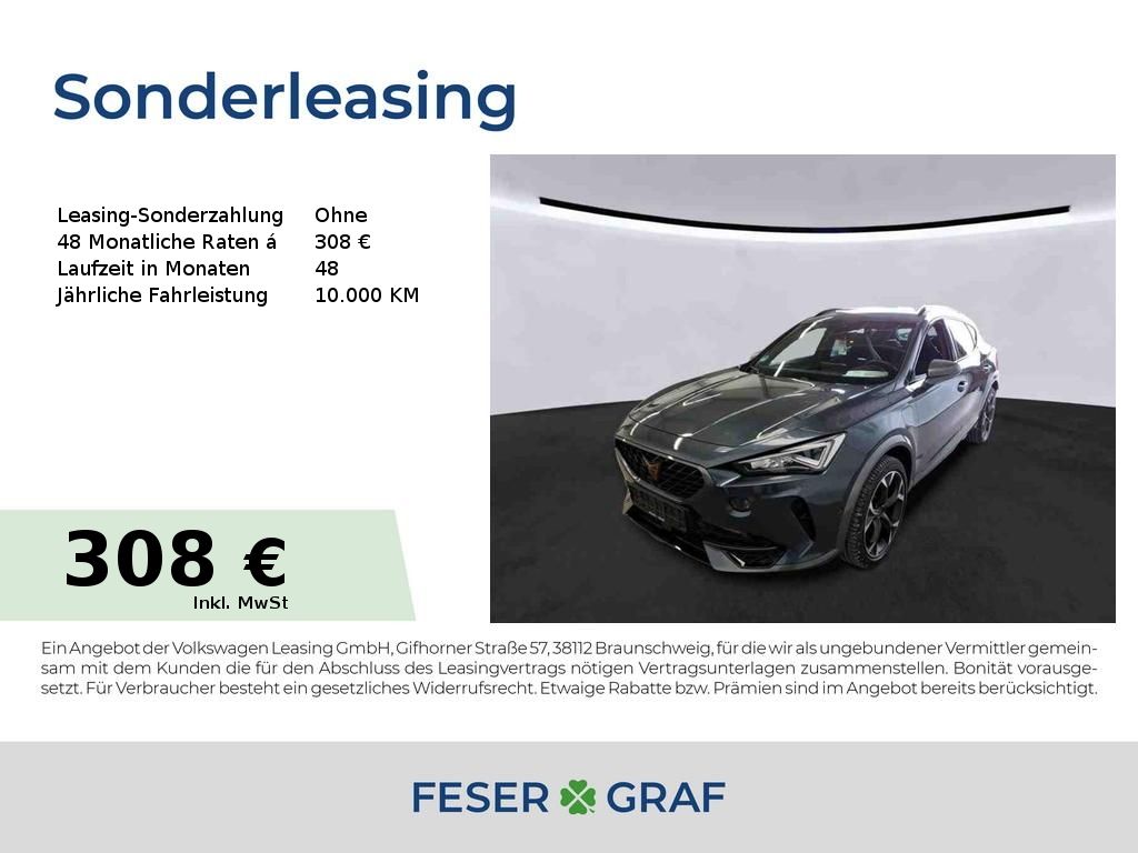 Cupra Formentor VZ 1.4 e-Hybrid DSG ACC/LED/Navi/SHZ