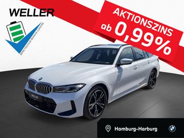 BMW Leasingangebot: BMW 330e T M SPORT Pano,AHK,360°,Leas.o. Anz.414,-