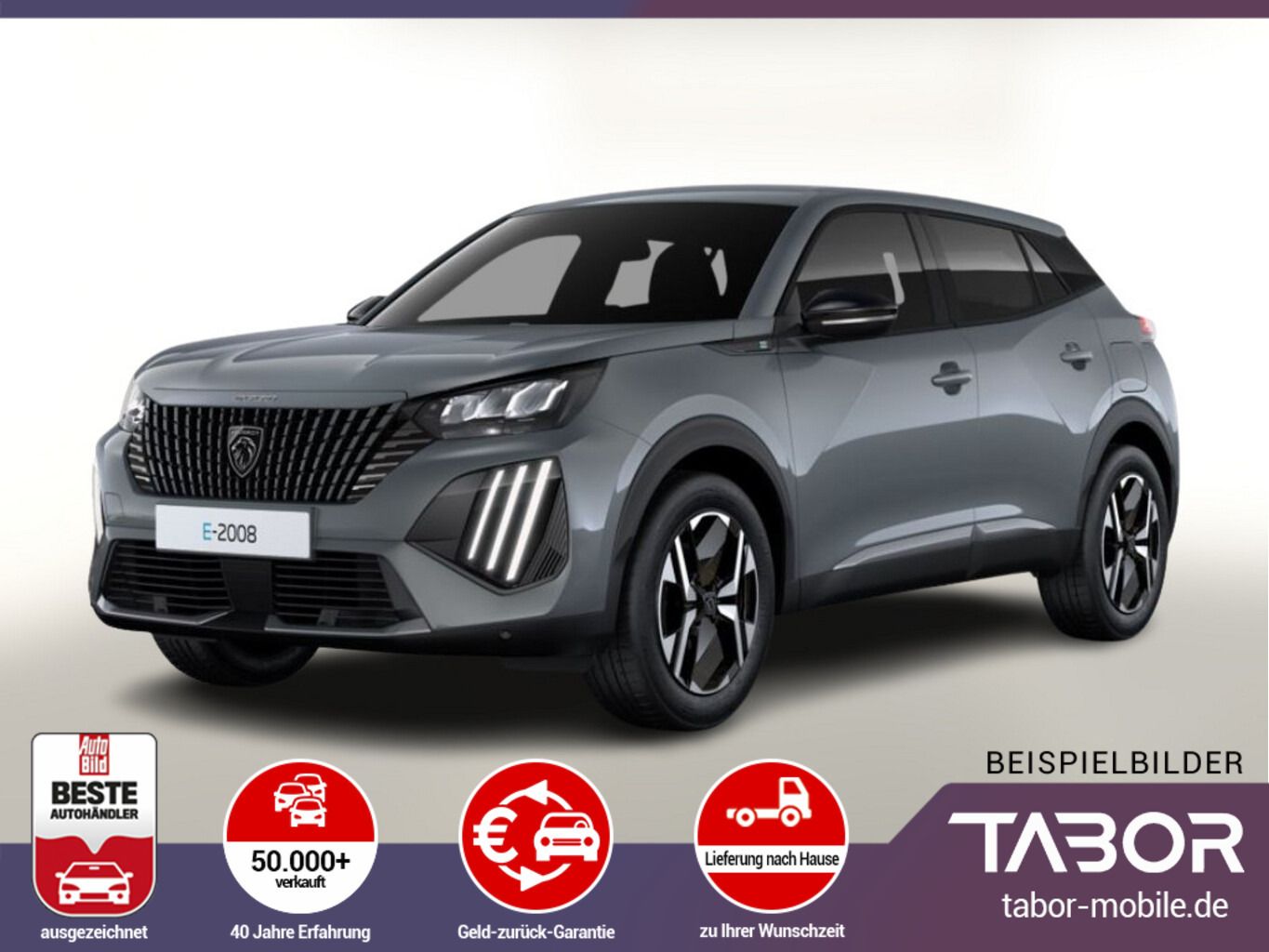 Peugeot 2008 156 Allure 11kW-OBC ACC LED 360° CarP SHZ