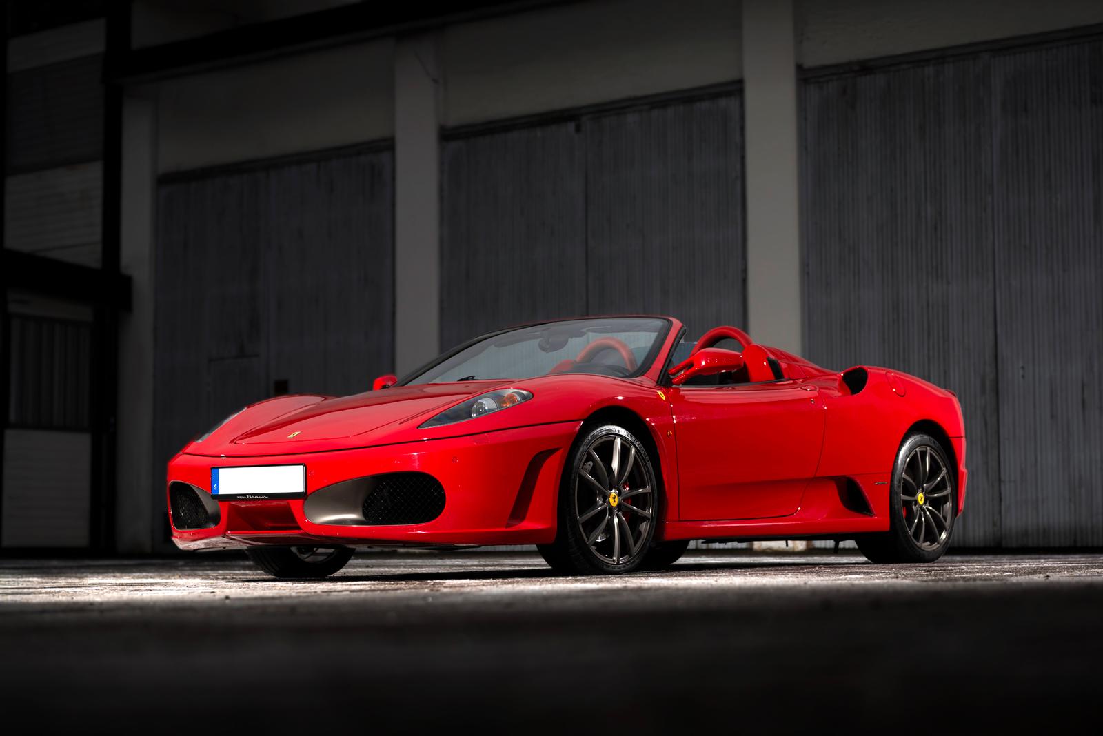 Ferrari F430 Spider (F131E) Convertible