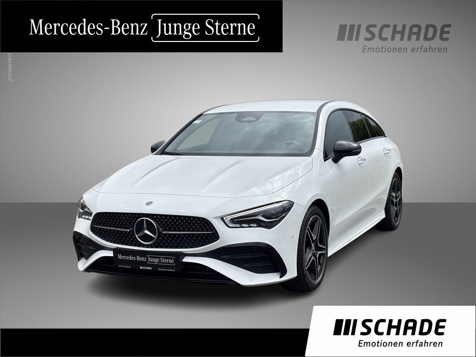 MERCEDES-BENZ CLA 200 SB AMG Line LED*Night*Kamera*Lenkradhzg*