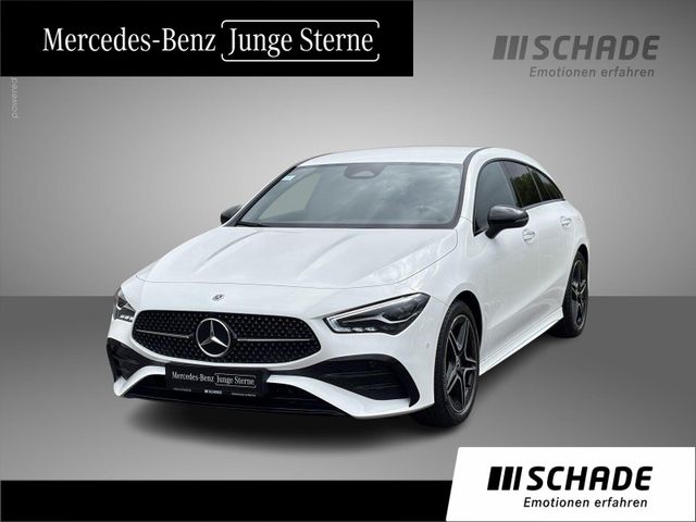 MERCEDES-BENZ CLA 200 SB AMG Line LED*Night*Kamera*Lenkradhzg*