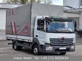 Mercedes-Benz Atego 818 Pritsche Plane + LBW KLIMA EURO6 Autom - Angebote
