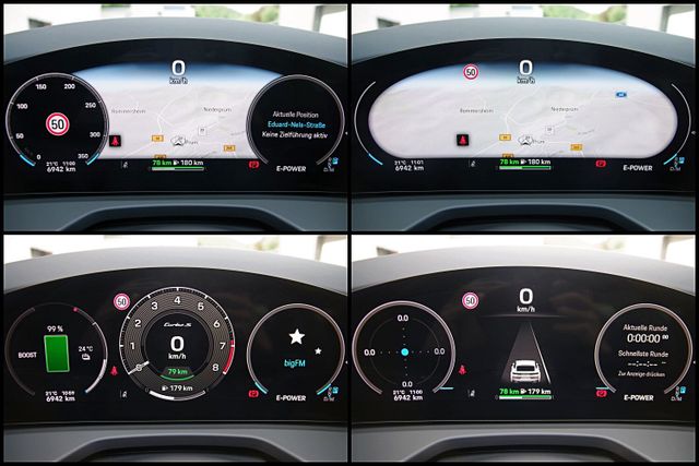 Porsche Panamera Turbo S E-Hybrid*Inno,Sporta,Beifahrerd