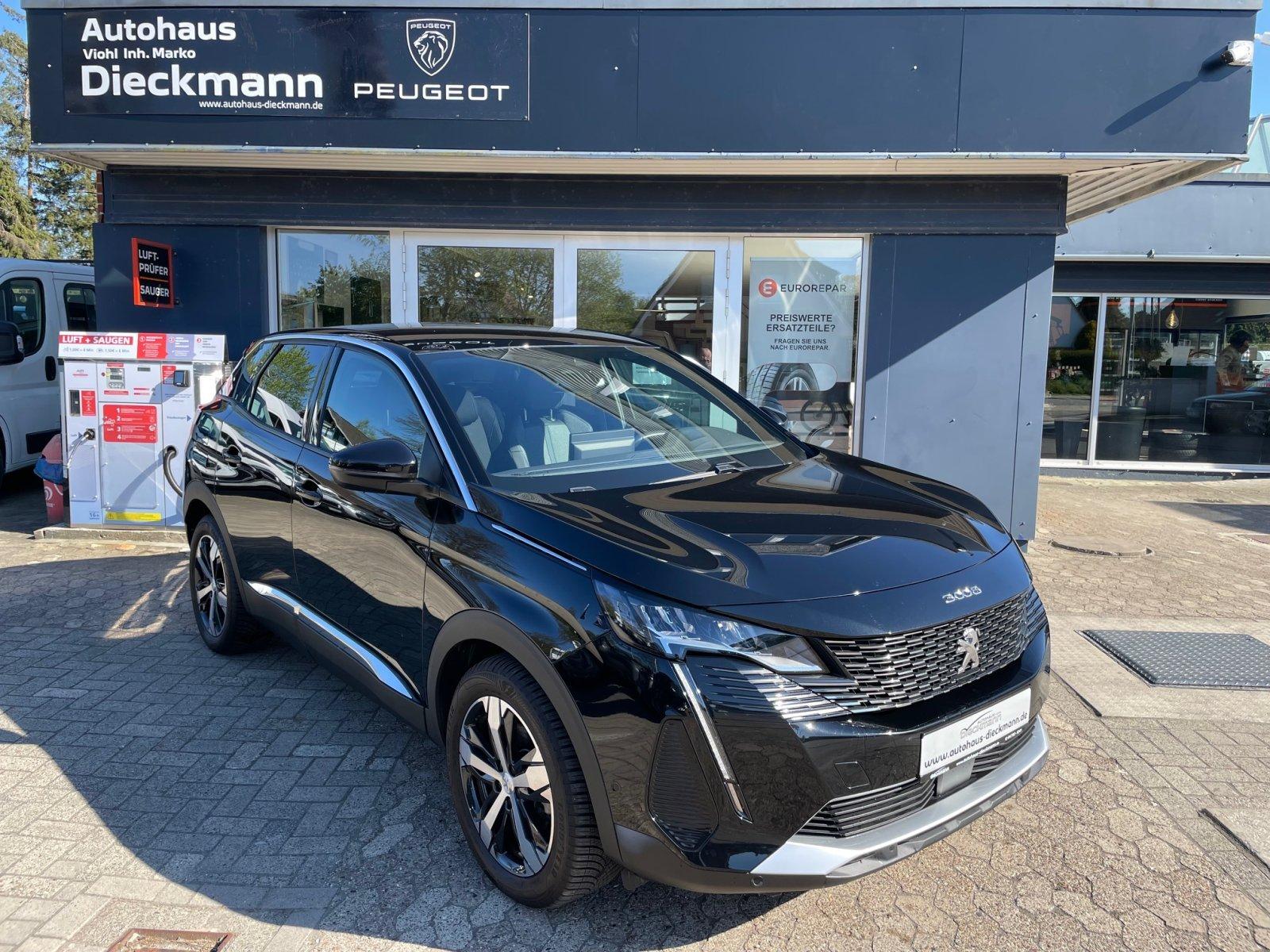 Peugeot 3008 1.2 PureTech 131  Allure Pack Navi / RFK
