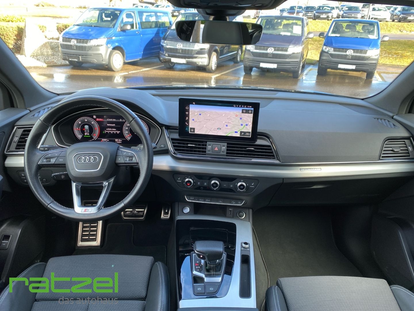 Fahrzeugabbildung Audi Q5 S line 40 TDI quattro S tronic Navi Soundsyst