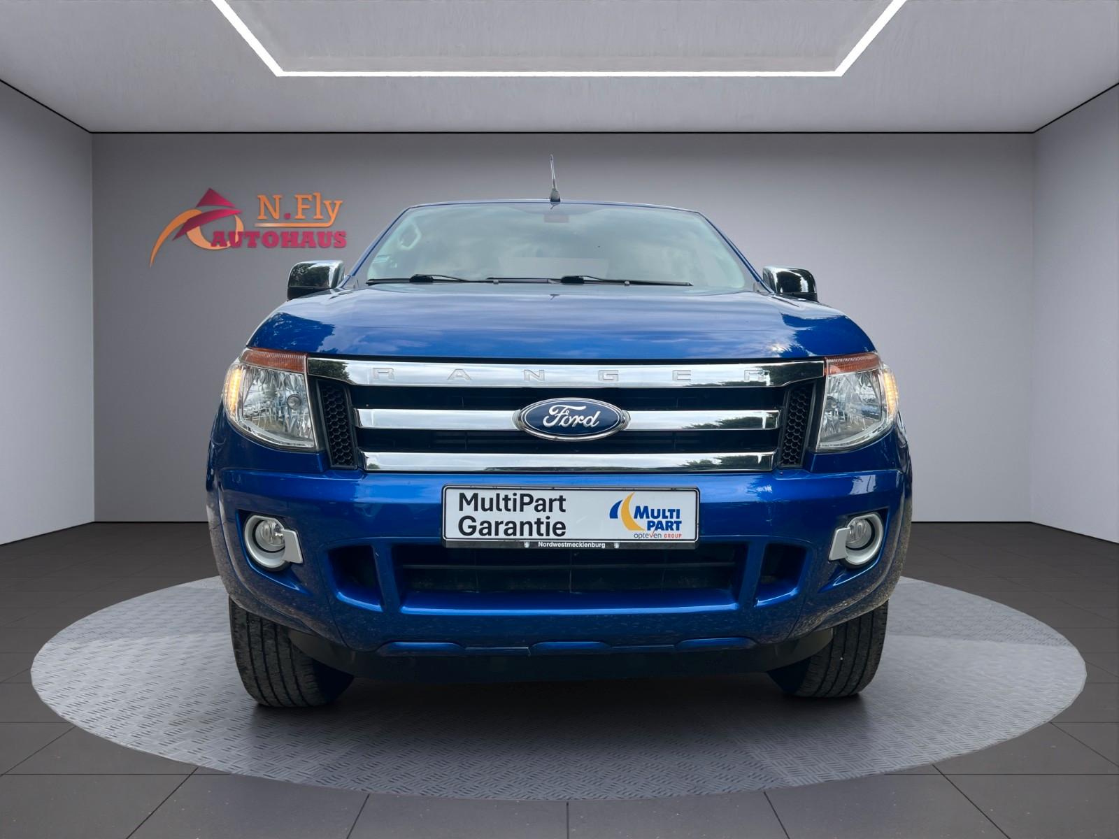 Ford Ranger XLT Doppelkabine 4x4 Klima*Kamera*AHK*