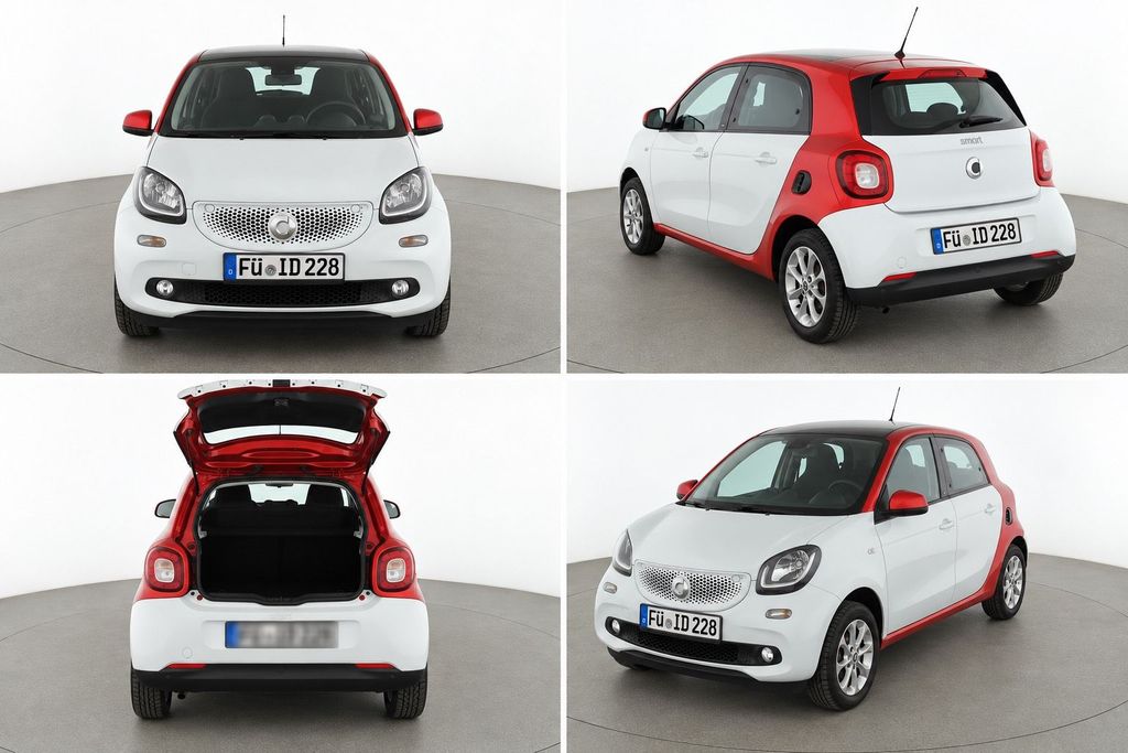Image of Smart ForFour