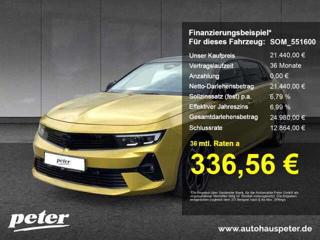 Opel Astra L 1.2 Turbo Ultimate Automatik Alcantara S