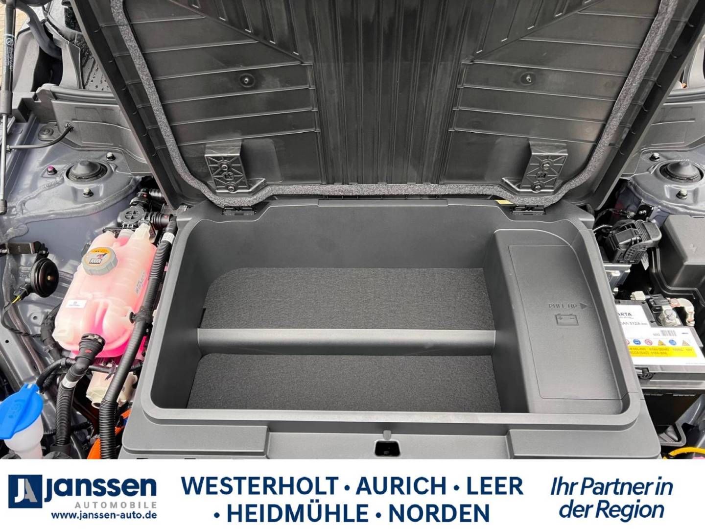 Fahrzeugabbildung Hyundai KONA SX2 EV TREND el. Heckklappe