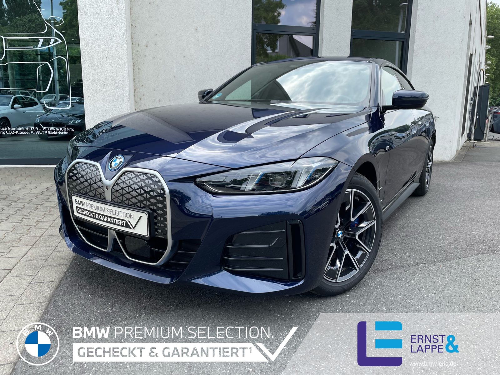 BMW i4 xDrive40 M Sport || AHK DrivingAssProf