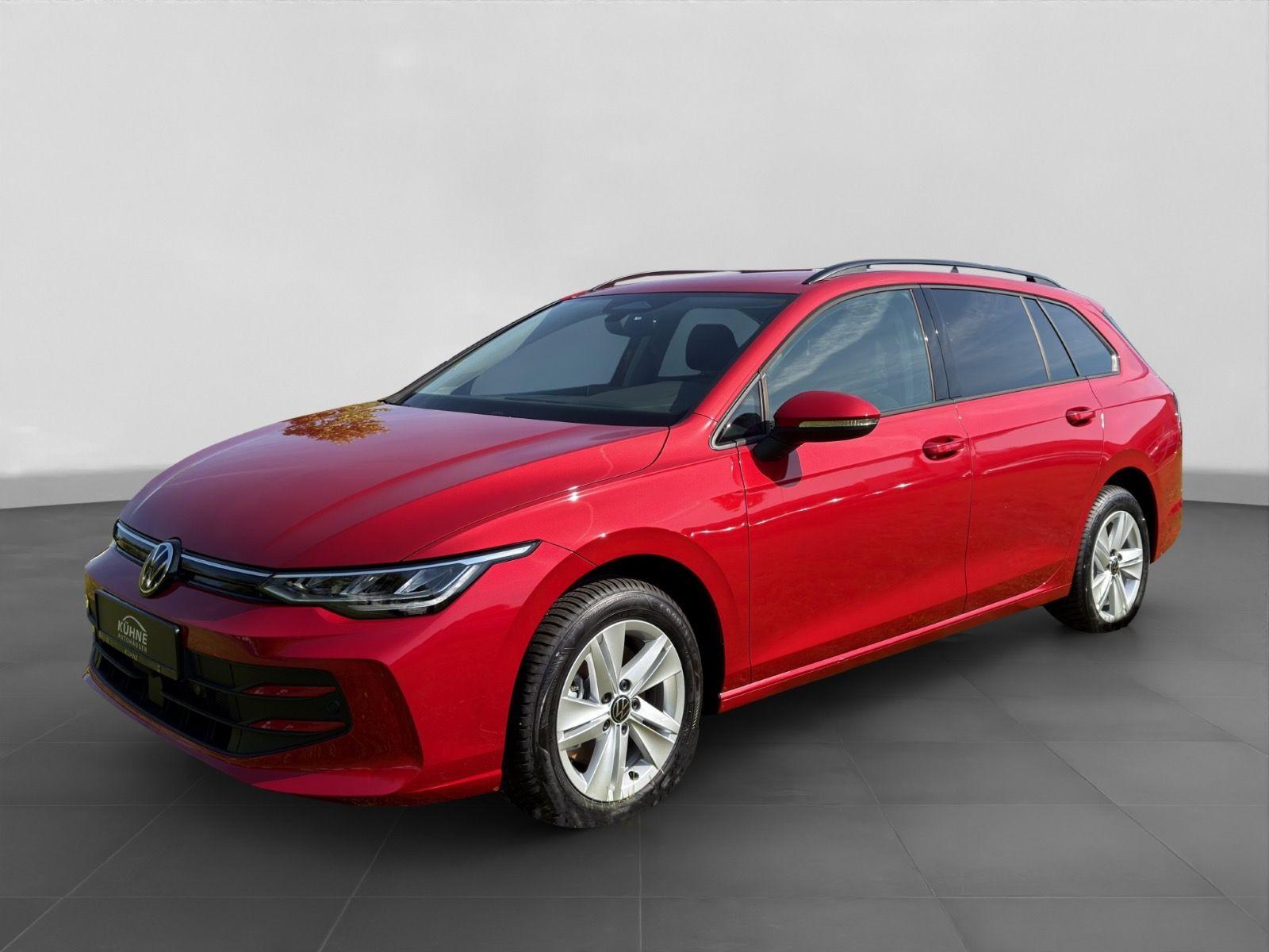 Volkswagen Golf Variant 2.0 TDI AHK LED TEMPOM APP-CONN, миниатюра 2