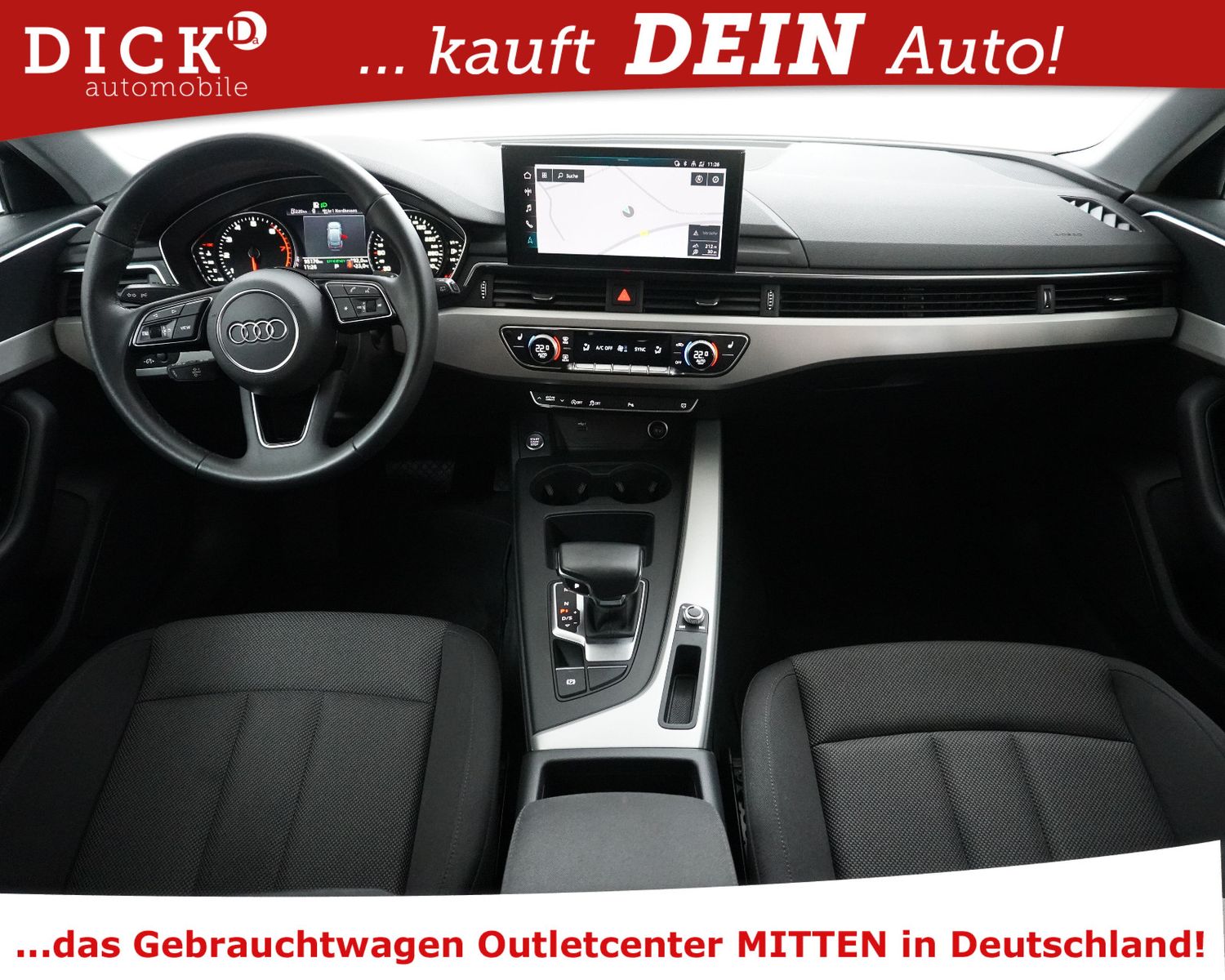 Fahrzeugabbildung Audi A4 Av 40 TFSI S-Tr Advant NAVI+LED+SHZ+TEMP+17"