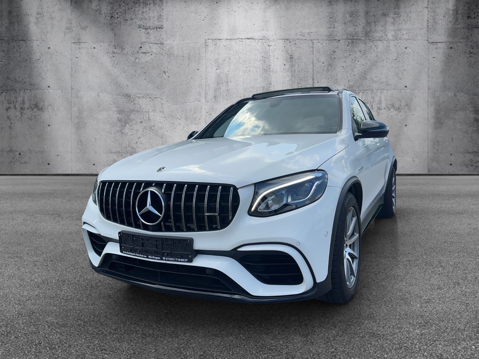 MERCEDES-BENZ GLC63 AMG 4Matic 9-G Aut.PANO NIGHT PAKET 2 HAND