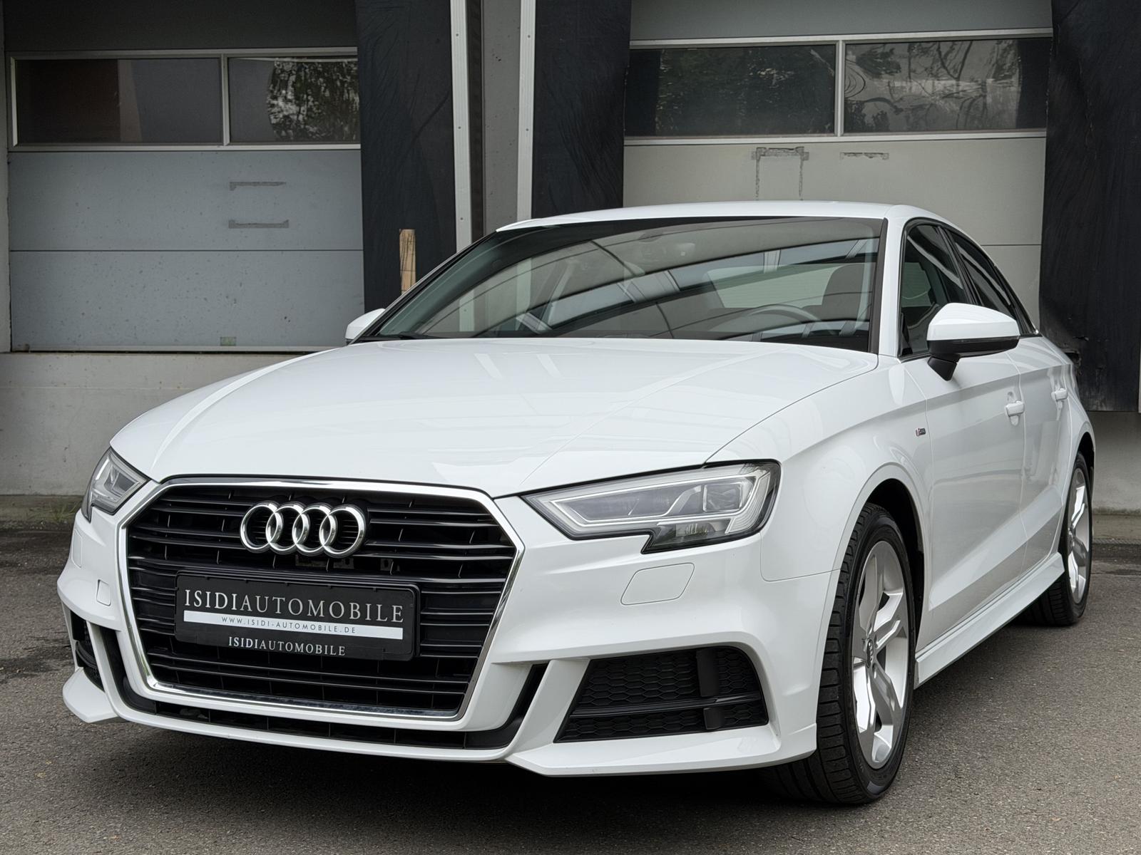 Audi A3 Limo S-Line LED Navi Sitzheizung Tempomat