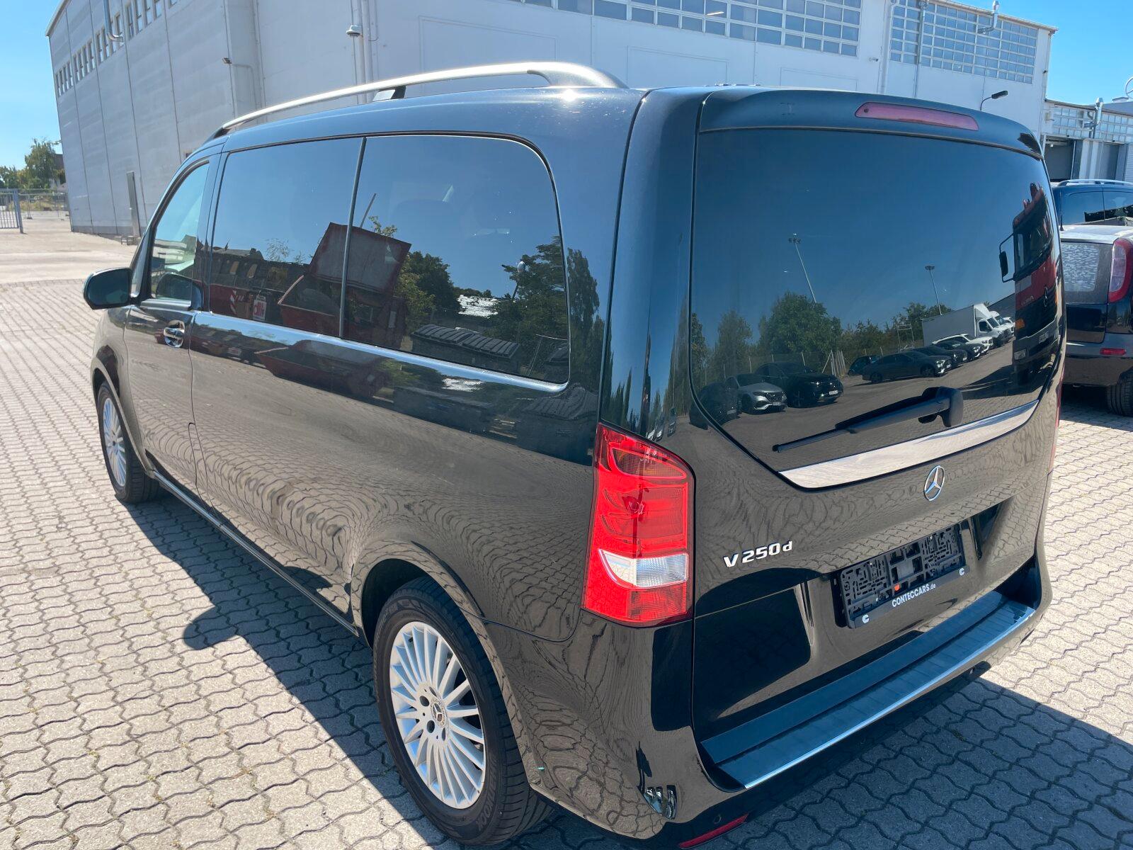 Mercedes-Benz V 250 d K GEWERBE 2xKLIMA+COMAND+TOTW+RÜCKFK+TEM